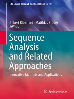 cover image of Sequence Analysis and Related Approaches